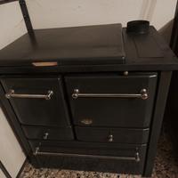 STUFA A LEGNA LINCAR Cuore di ghisa