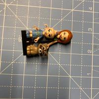 Lego friends 2 minifigures e procione