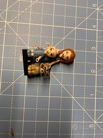 Lego friends 2 minifigures e procione