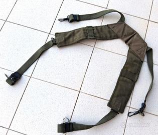 Suspenders U.S. Army M56 del 1962 Vietnam marcati