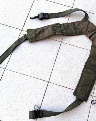 Suspenders U.S. Army M56 del 1962 Vietnam marcati