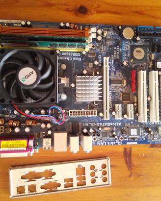 Scheda Madre AMD Alive Sata 2