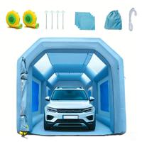Tenda di Verniciatura Gonfiabile per Auto Moto