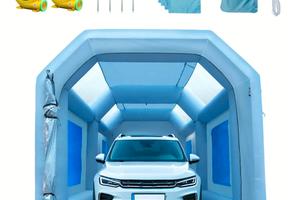 Tenda di Verniciatura Gonfiabile per Auto Moto