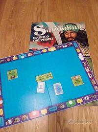 Sandokan gioco da tavolo EG