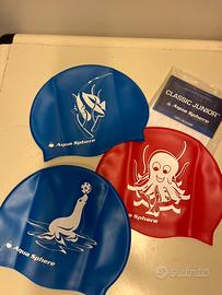 Cuffie piscina bambini Aqua Sphere in silicone