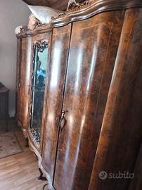 armadio antico anni 70 /80