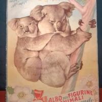 ALBUM DI FIGURINE - ED. LAMPO - ANIMALI DEL MONDO