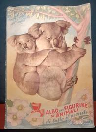 ALBUM DI FIGURINE - ED. LAMPO - ANIMALI DEL MONDO
