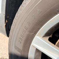 Gomme Michelin crossclimate 235/55/17 pari a nuovo