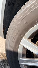 Gomme Michelin crossclimate 235/55/17 pari a nuovo