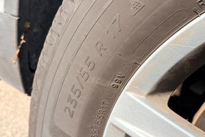 Gomme Michelin crossclimate 235/55/17 pari a nuovo