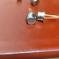 coppia transistor BC 301 e 303 SGS . NOS