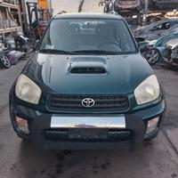 TOYOTA RAV 4 2.0 D - ANNO 2002 - PER RICAMBI