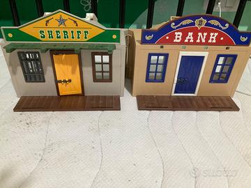 Playmobil rapina alla banca portatile