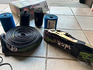 Spider Slacklines - Trickline 25 mt