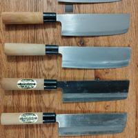 coltelli giapponesi Nakiri , leggere bene