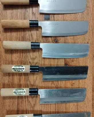 coltelli giapponesi Nakiri , leggere bene