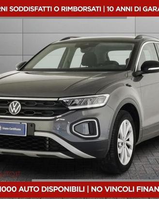 Volkswagen T-Roc 1.0 tsi Style 115cv