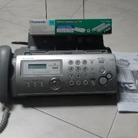 FAX PANASONIC KX-FP205JT con toner ricambio