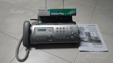 FAX PANASONIC KX-FP205JT con toner ricambio