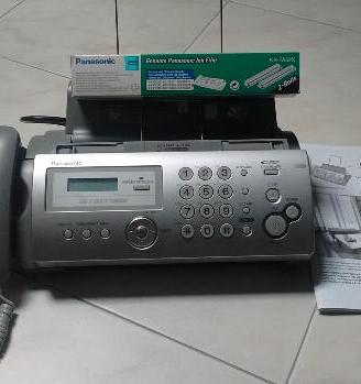 FAX PANASONIC KX-FP205JT con toner ricambio