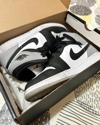 Nike jordan 1 mid  taglia 38