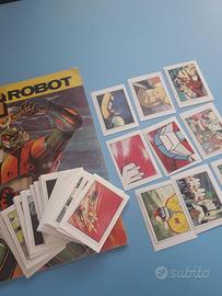 Figurine panini jeeg robot recuperate