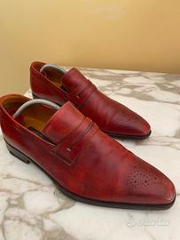 Scarpe rosse hotsell eleganti uomo