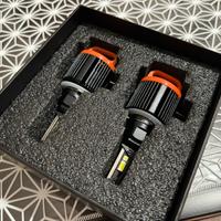 H15 Lampadine Led 130w 30000lumen. NUOVE