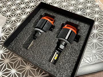 H15 Lampadine Led 130w 30000lumen. NUOVE