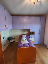 cameretta completa colorata