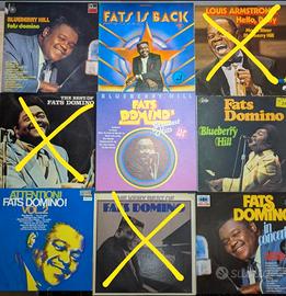 Vinili jazz di Fats Domino originali