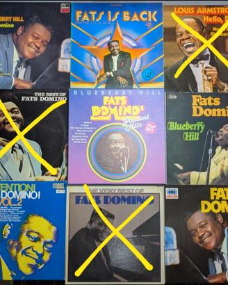 Vinili jazz di Fats Domino originali