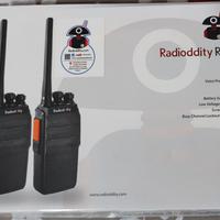 walkie-talkie Radio ddity R2 UHF  400-470 Mhz