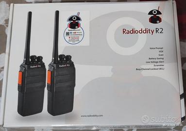walkie-talkie Radio ddity R2 UHF  400-470 Mhz