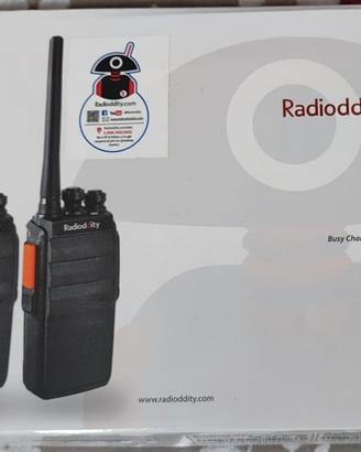 walkie-talkie Radio ddity R2 UHF  400-470 Mhz