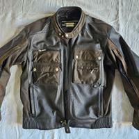 Giacca moto BMW uomo colore nero/marrone