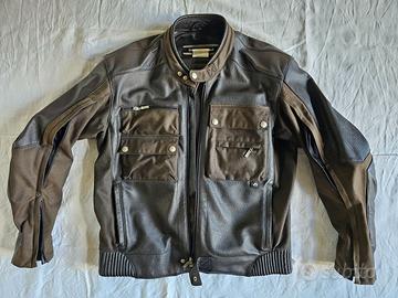 Giacca moto BMW uomo colore nero/marrone