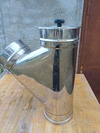 canna fumaria d'acciaio 