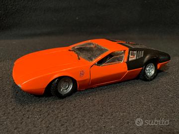 POLITOYS DE TOMASO GHIA MANGUSTA 5000 (M-576 1:25)