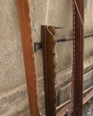 Mantovane in legno