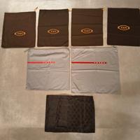 set sacchetti porta scarpe 