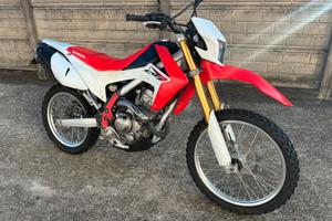 Honda crf 250 solo 8000 km