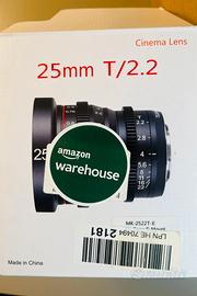 Meike 25mm Sony e-mount