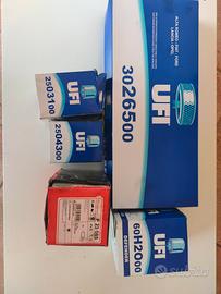 Kit Tagliando UFI - Pastiglie Freni Brembo. Nuovi