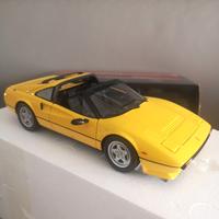 Kyosho Ferrari 308 Gts Quattrovalvole Gialla 1:18