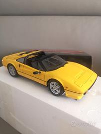 Kyosho Ferrari 308 Gts Quattrovalvole Gialla 1:18