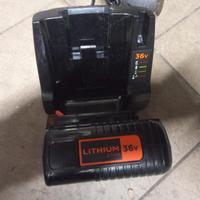 Batteria e caricabatterie Black decker