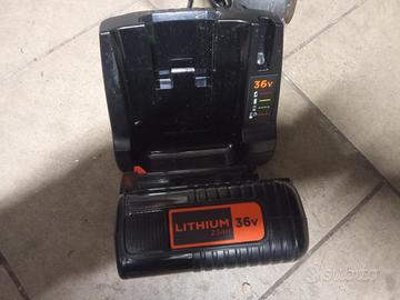 Batteria e caricabatterie Black decker